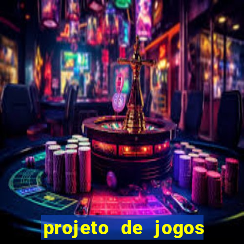 projeto de jogos internos escolares